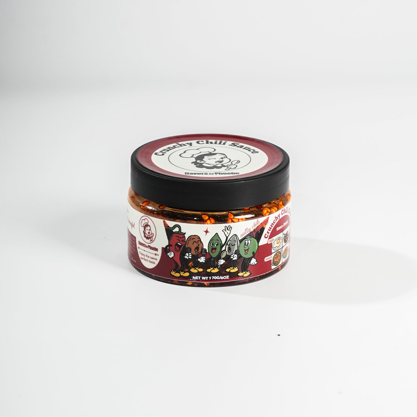 CRUNCHY CHILI OIL