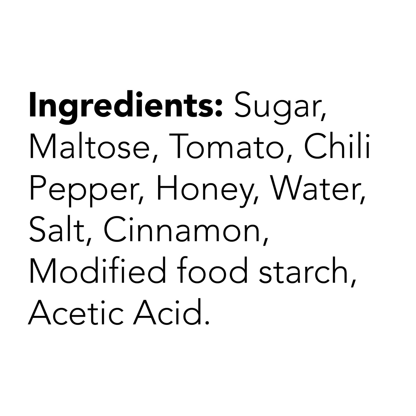 CINNAMON PEPPER SAUCE