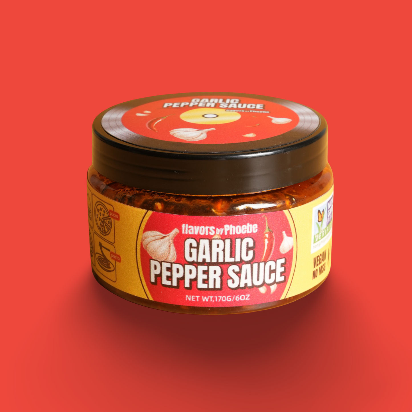 GARLIC PEPPER SAUCE