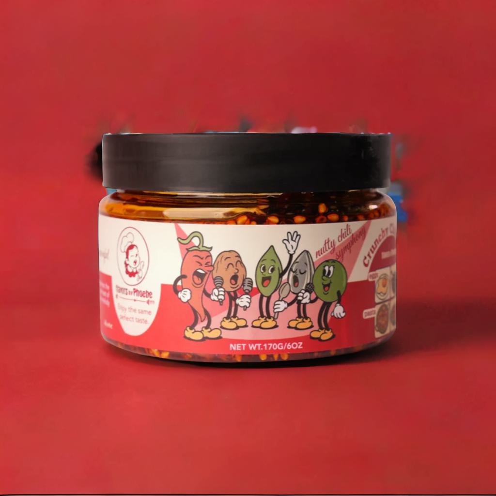 CRUNCHY CHILI OIL