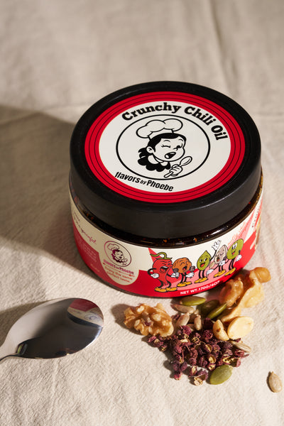 CRUNCHY CHILI OIL