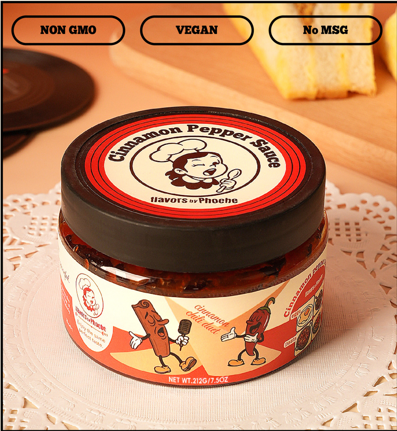 CINNAMON PEPPER SAUCE