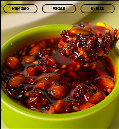 CRUNCHY CHILI OIL
