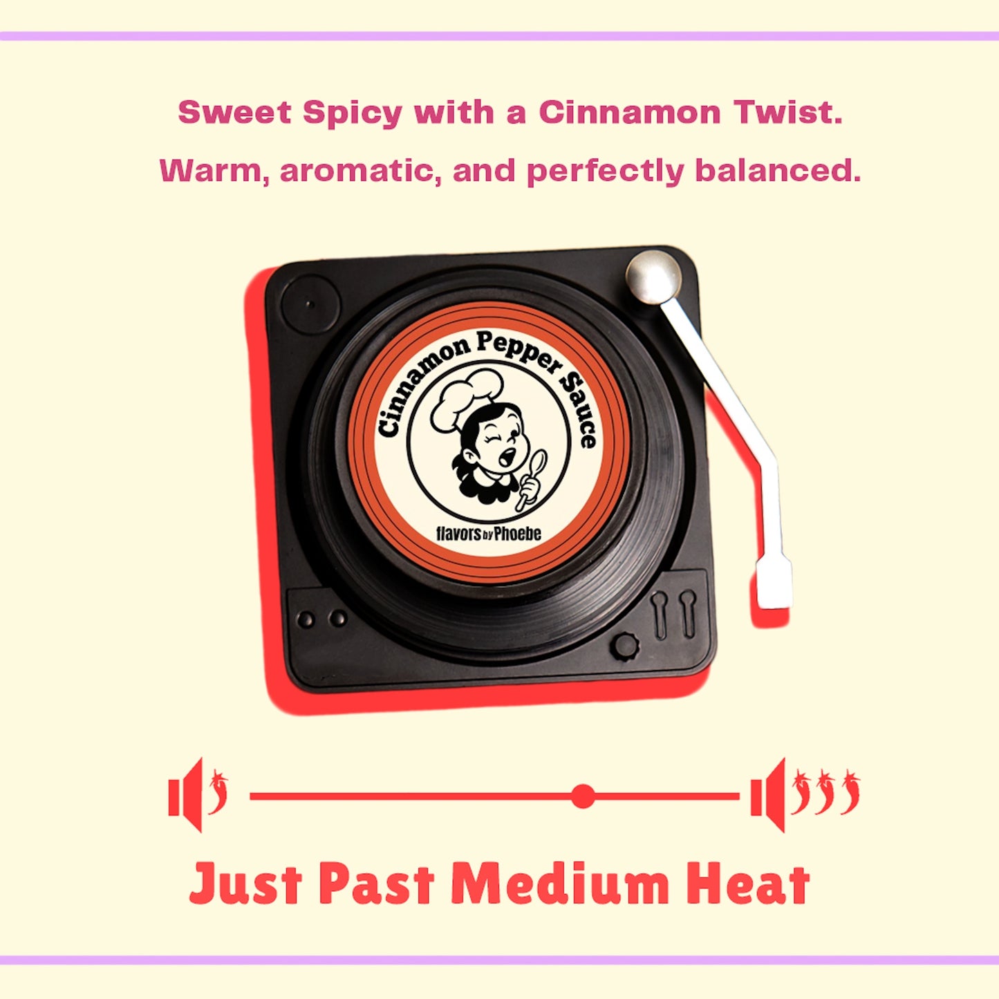 CINNAMON PEPPER SAUCE