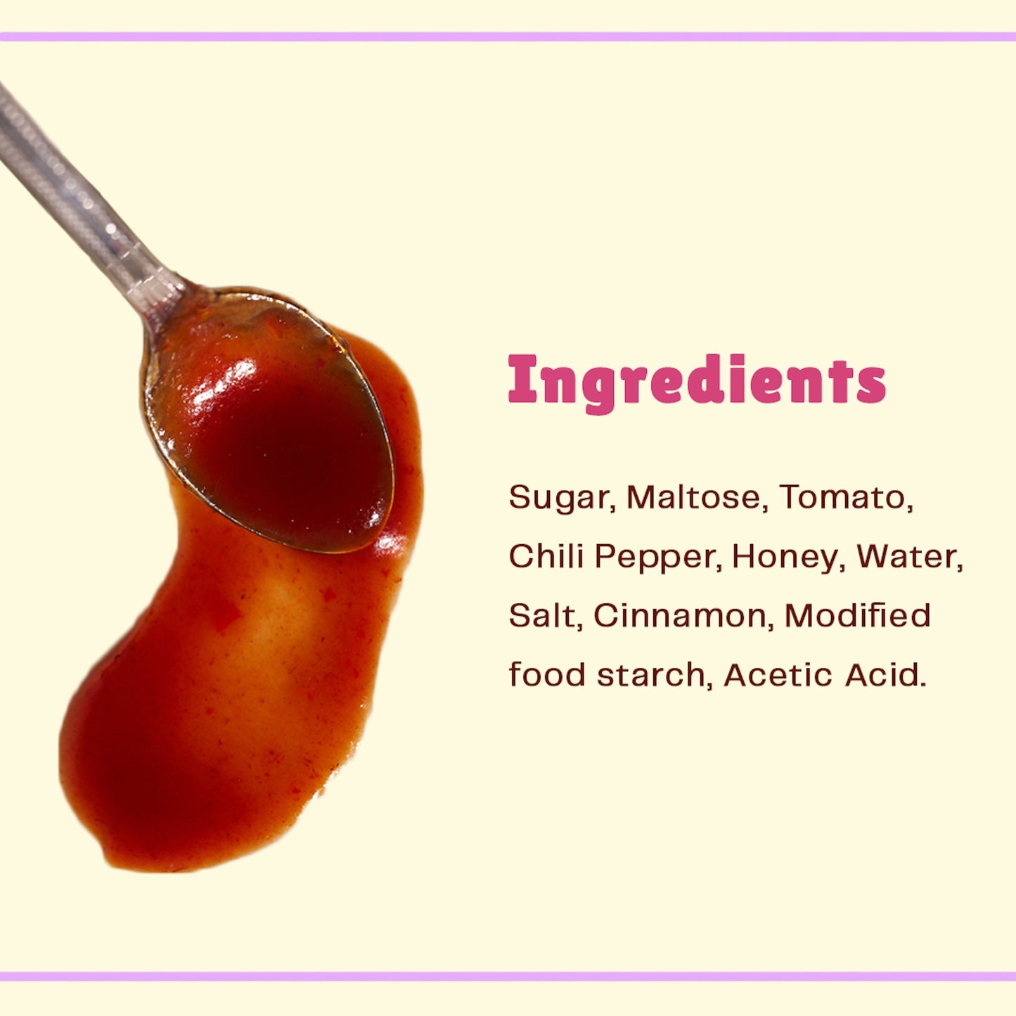 CINNAMON PEPPER SAUCE