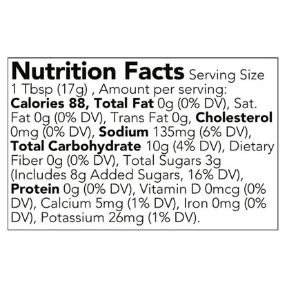 CINNAMON PEPPER SAUCE