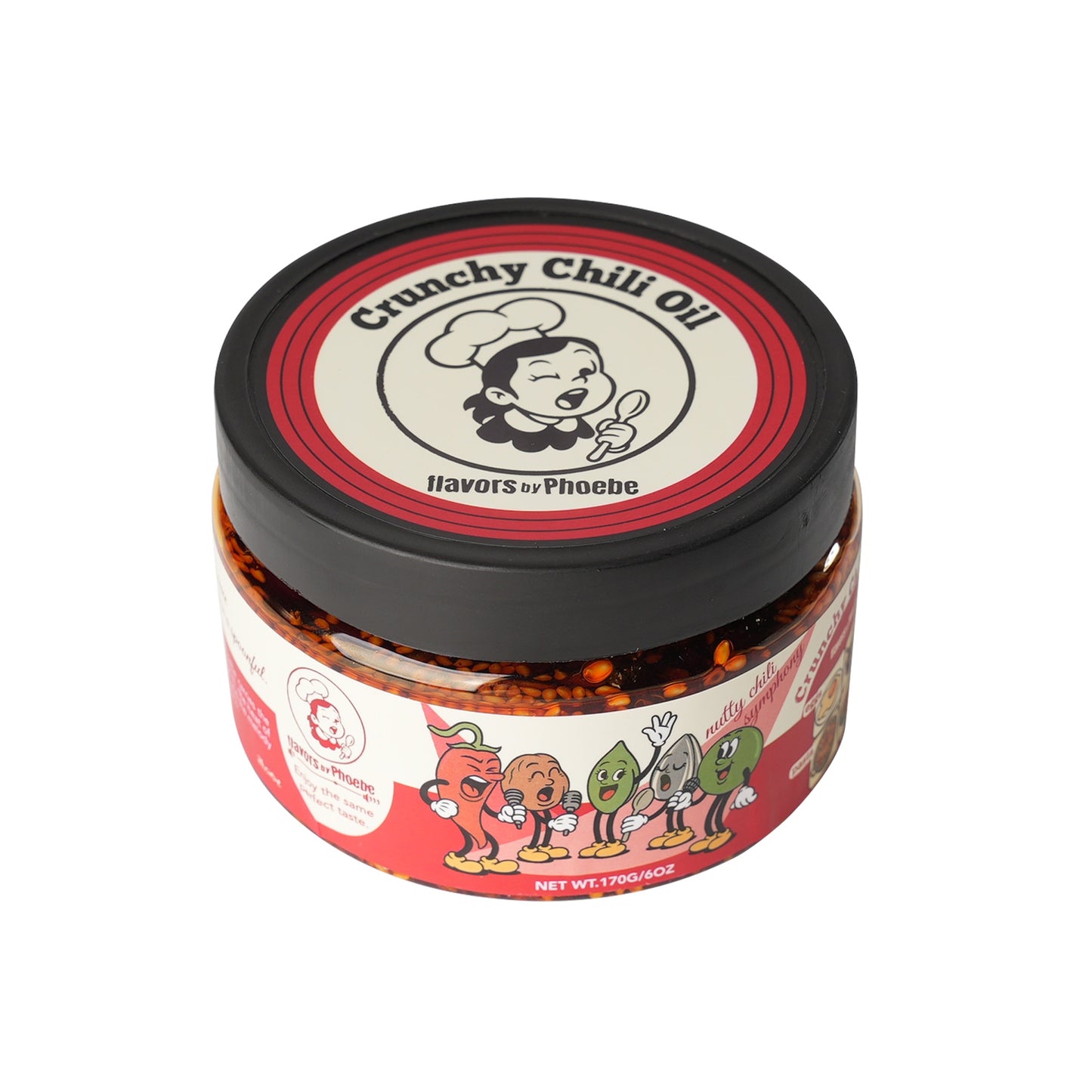 CRUNCHY CHILI OIL