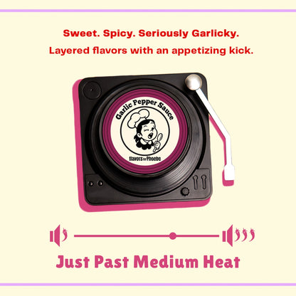 GARLIC PEPPER SAUCE